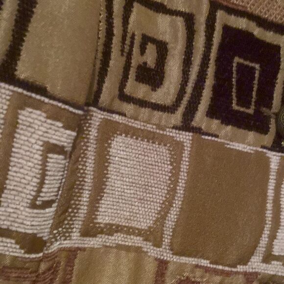 Lane Bryant Tapestry Blazer Plus Size Geometric Square Jacket - Picture 3 of 11